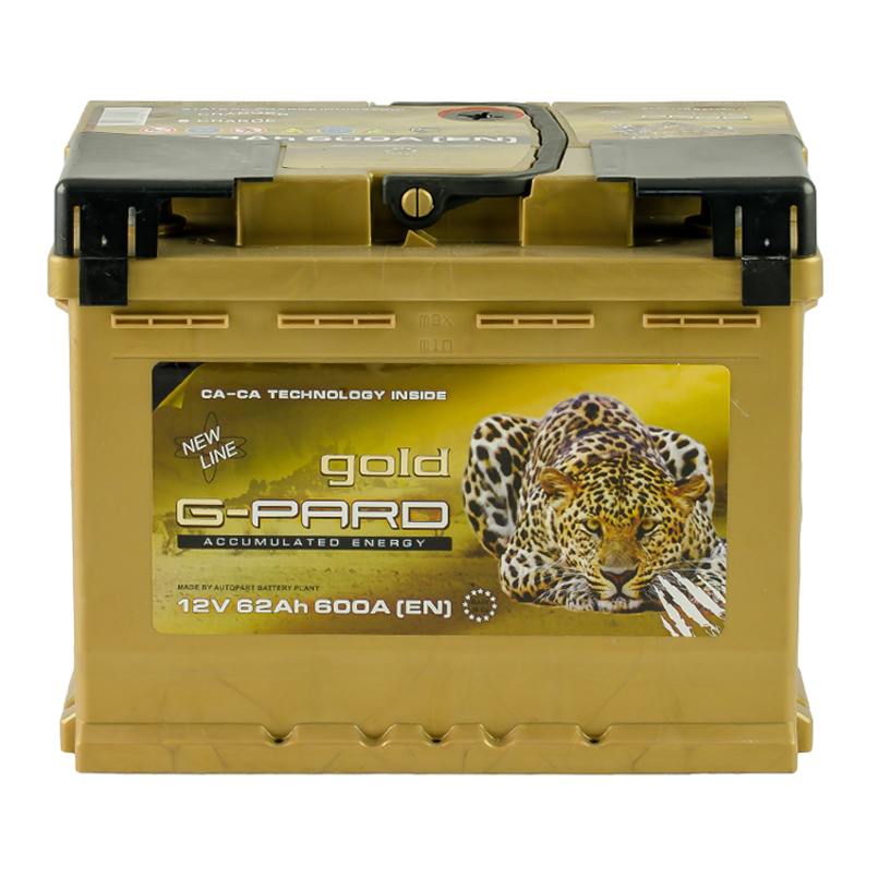 62 Аh/12V Gold  G-Pard Euro(0)1