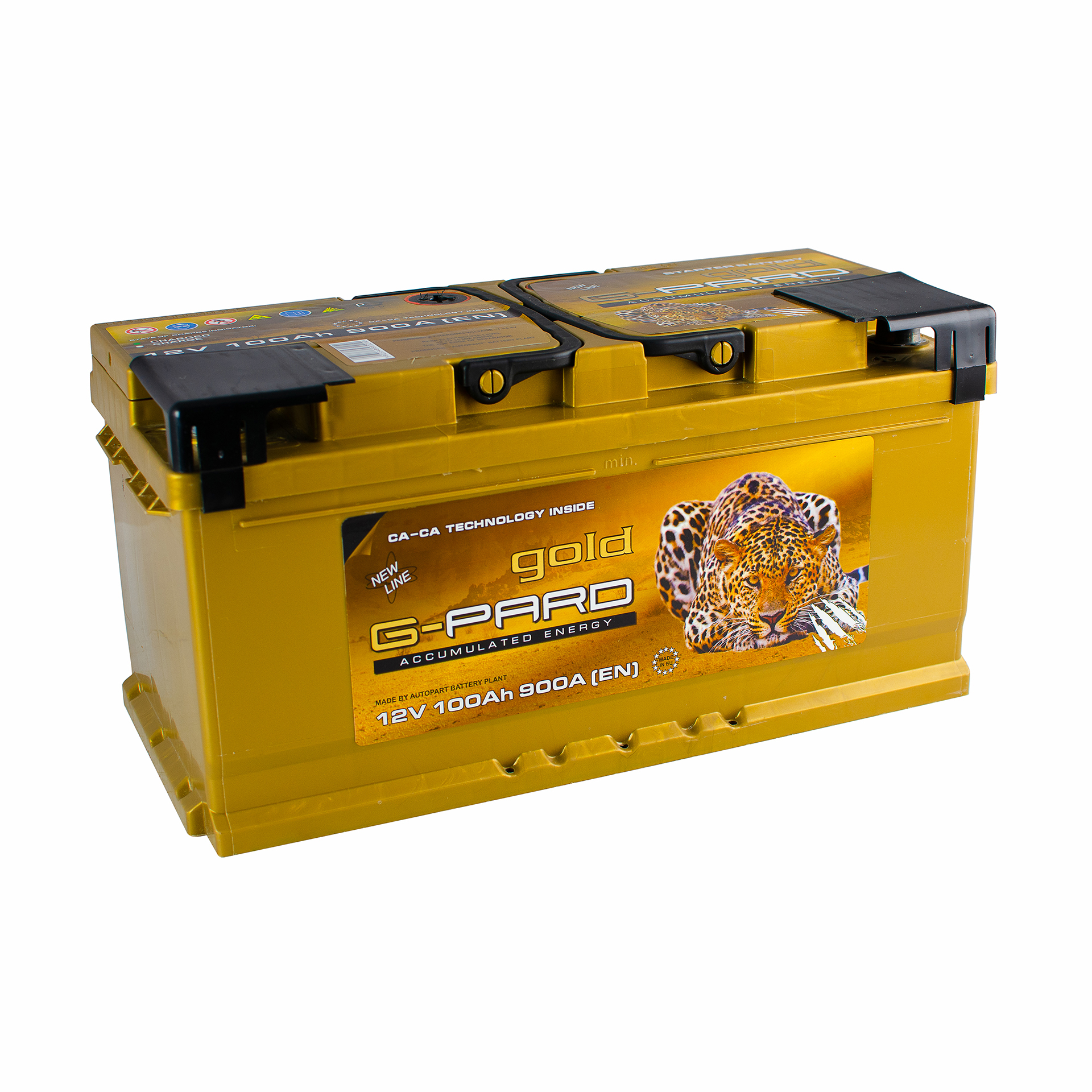 100 Аh/12V Gold  G-Pard Euro(0)1