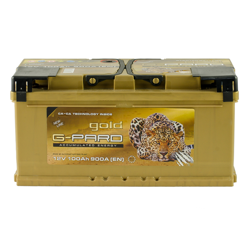 100 Аh/12V Gold  G-Pard Euro(0)1