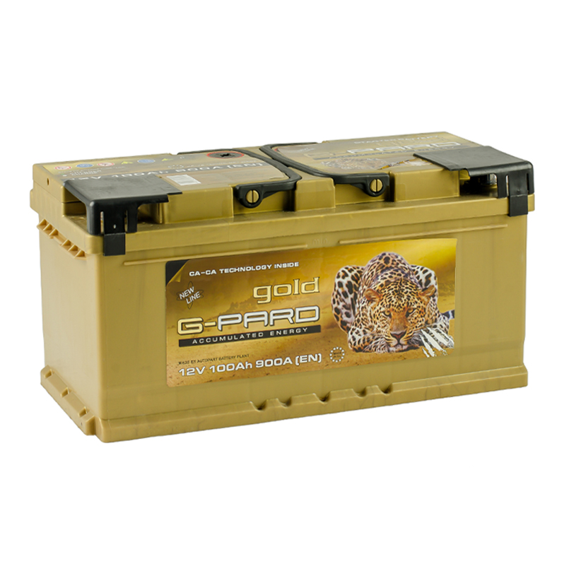 100 Аh/12V Gold  G-Pard Euro(0)2
