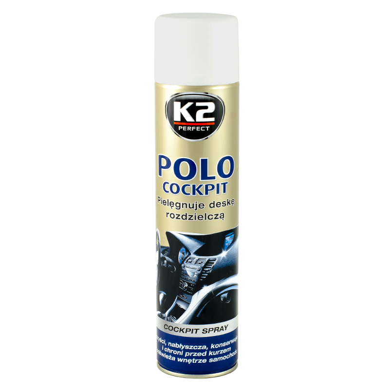 K2 POLO COCKPIT 600ml Поліроль д/панелі (свіжість) х121