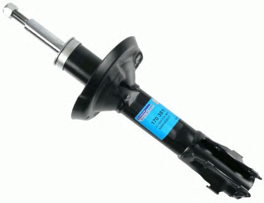 170 381 SACHS  -  Амортизатор (Twin-Tube: Oil)1