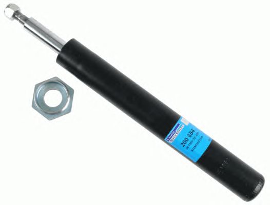 200 654 SACHS  -  Амортизатор (Twin-Tube: Oil)1