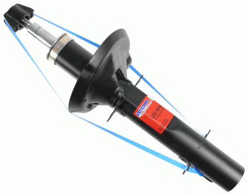 200 954 SACHS  -  Амортизатор (Twin-Tube: Gas)1