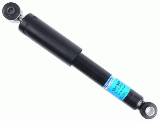 230 586 SACHS  -  Амортизатор (Twin-Tube: Gas)1