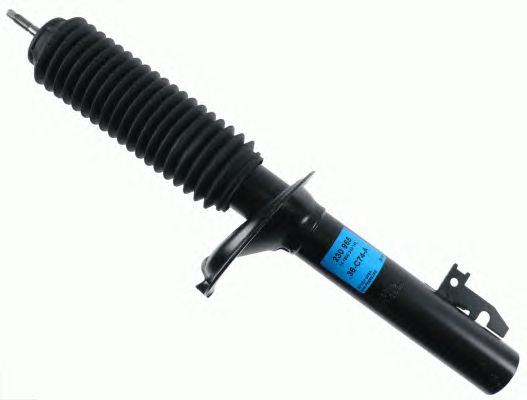 230 965 SACHS  -  Амортизатор (Twin-Tube: Gas)1