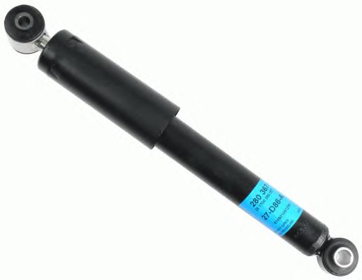 280 367 SACHS  -  Амортизатор (Twin-Tube: Gas)1