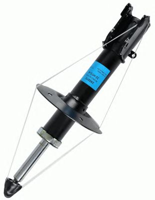 290 870 SACHS  -  Амортизатор (Twin-Tube: Gas)1