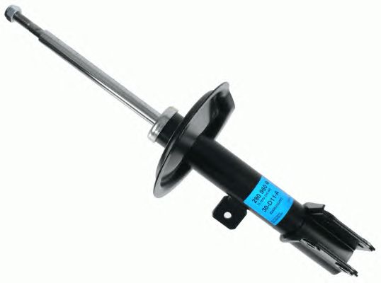 290 960 SACHS  -  Амортизатор (Twin-Tube: Gas)1