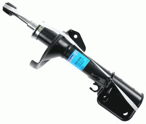 310 016 SACHS  -  Амортизатор (Twin-Tube: Gas)1