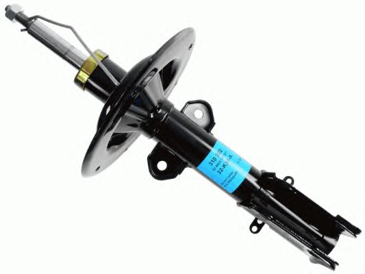 310 202 SACHS  -  Амортизатор (Twin-Tube: Gas)1