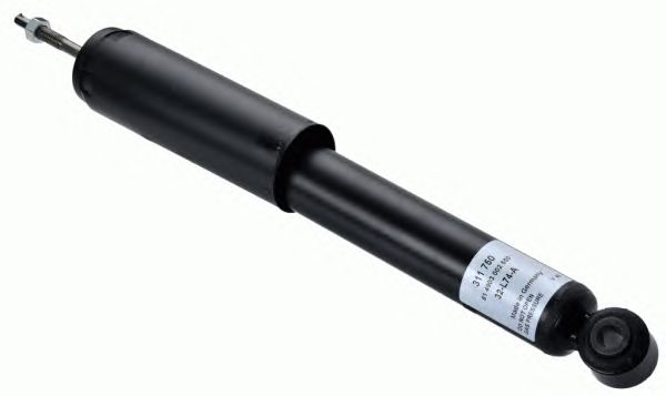 311 750 SACHS  -  Амортизатор (Twin-Tube: Gas)1