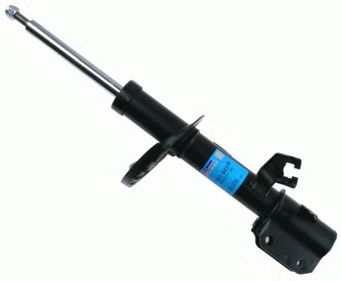 311 983 SACHS  -  Амортизатор (Twin-Tube: Gas)1