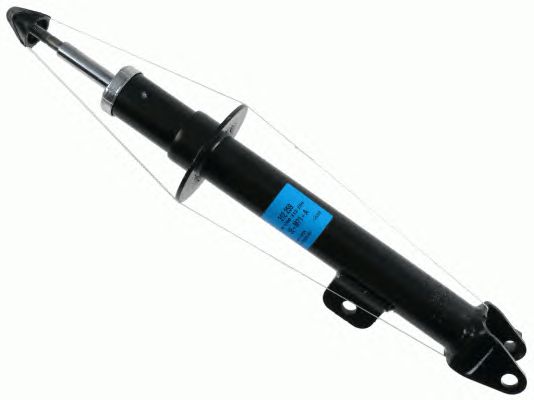 312 259 SACHS  -  Амортизатор (Twin-Tube: Gas)1