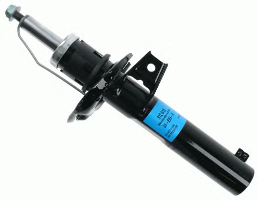 312 615 SACHS  -  Амортизатор (Twin-Tube: Gas)1