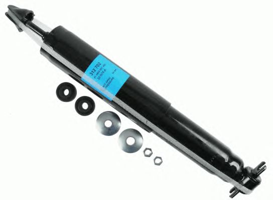 312 702 SACHS  -  Амортизатор (Twin-Tube: Gas)1