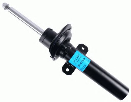 312 937 SACHS  -  Амортизатор (Twin-Tube: Gas)1