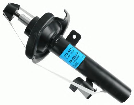 313 411 SACHS  -  Амортизатор (Twin-Tube: Gas)1