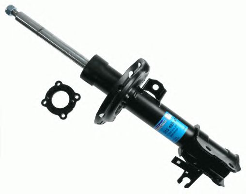 313 480 SACHS  -  Амортизатор (Twin-Tube: Gas)1