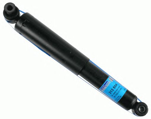 313 504 SACHS  -  Амортизатор (Twin-Tube: Gas)1