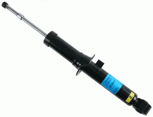 313 524 SACHS  -  Амортизатор (Twin-Tube: Gas)1