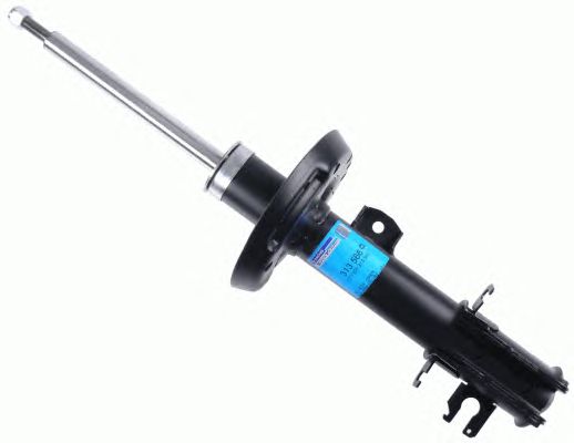 313 566 SACHS  -  Амортизатор (Twin-Tube: Gas)1