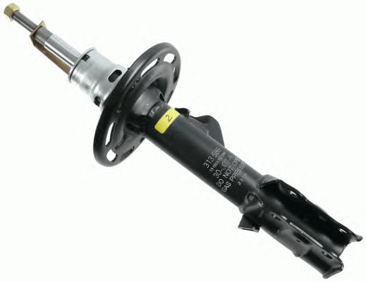 313 586 SACHS  -  Амортизатор (Twin-Tube: Gas)1