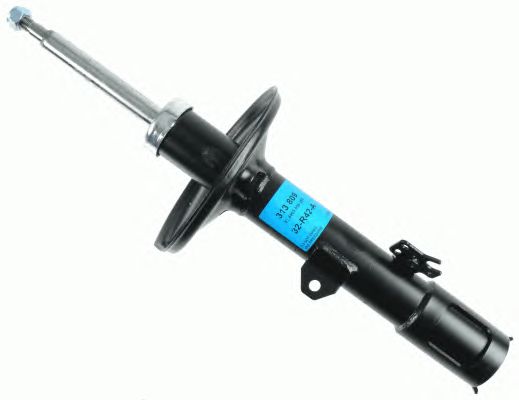 313 809 SACHS  -  Амортизатор (Twin-Tube: Gas)1