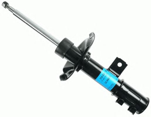 314 024 SACHS  -  Амортизатор (Twin-Tube: Gas)1