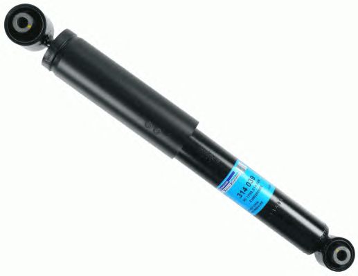 314 039 SACHS  -  Амортизатор (Twin-Tube: Gas)1