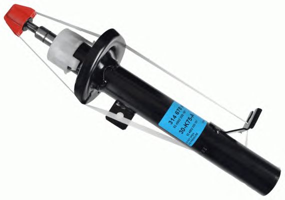 314 678 SACHS  -  Амортизатор (Twin-Tube: Gas)1