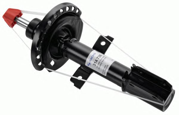 314 736 SACHS  -  Амортизатор (Twin-Tube: Gas)1