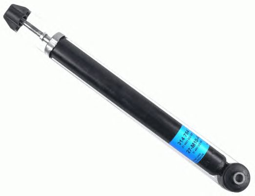 314 754 SACHS  -  Амортизатор (Twin-Tube: Gas)1