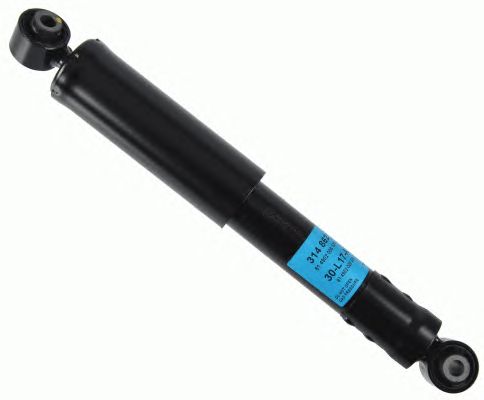 314 862 SACHS  -  Амортизатор (Twin-Tube: Gas)1