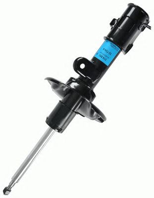 314 893 SACHS  -  Амортизатор (Twin-Tube: Gas)1