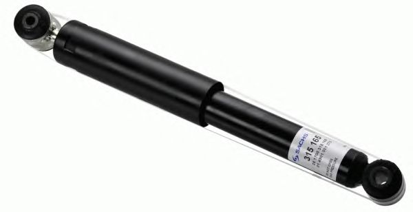315 165 SACHS  -  Амортизатор (Twin-Tube: Gas)1
