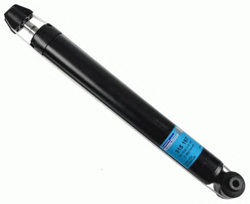 315 167 SACHS  -  Амортизатор (Twin-Tube: Gas)1