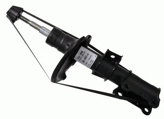 554 046 SACHS  -  Амортизатор (Twin-Tube: Gas)1