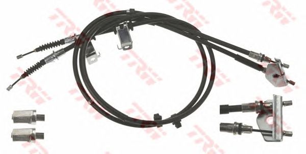 GCH406  TRW - Трос ручного гальма1