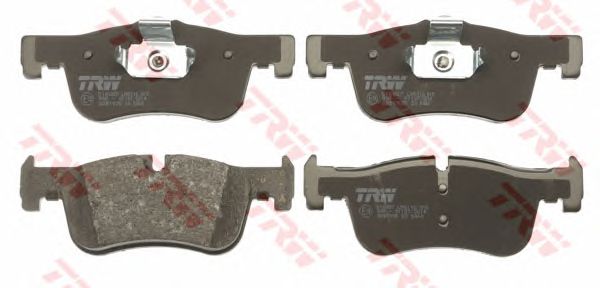 GDB1935  TRW - Гальмівні колодки до дисків1