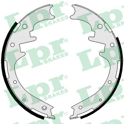 01125  LPR - Гальмівні колодки до барабанів1