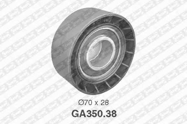 GA350.38  NTN-SNR - Натяжний ролик ременя1
