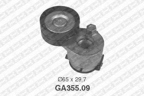 GA355.09  NTN-SNR - Натяжний ролик ременя1