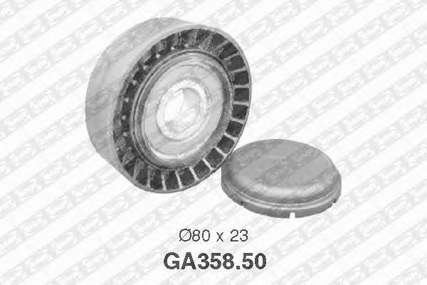 GA358.50  NTN-SNR - Обвідний ролик1