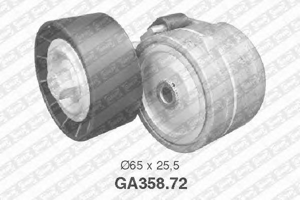 GA358.72  NTN-SNR - Механізм натягу ременя1