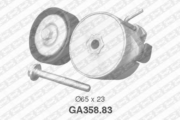GA358.83  NTN-SNR - Механізм натягу ременя1