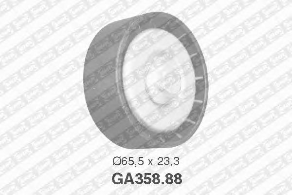 GA358.88  NTN-SNR - Обвідний ролик1