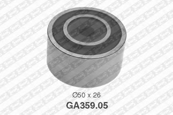 GA359.05  NTN-SNR - Обвідний ролик1