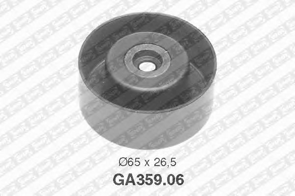 GA359.06  NTN-SNR - Натяжний ролик ременя1