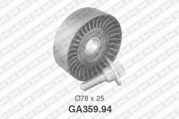 GA359.94  NTN-SNR - Обвідний ролик1